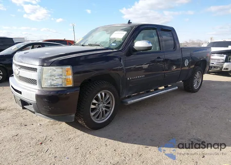 2008 Chevrolet Silverado 1500 Lt1 from USA, damaged, VIN 2GCEK19J281200377
